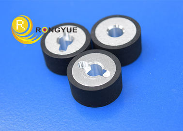 998-0235887 NCR ATM Parts Card Reader Feed Roller With 10mm Thickness Aluminum