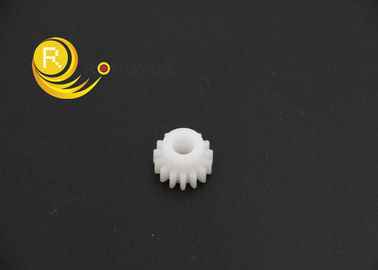 White Cassette 15T Gear ATM Spare Parts , 01750053977-6 ATM Replacement Parts