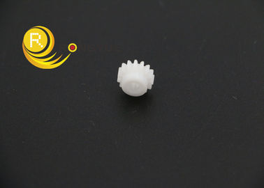 White Cassette 15T Gear ATM Spare Parts , 01750053977-6 ATM Replacement Parts