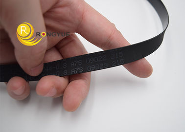Plastic Black ATM Parts Wincor V Module Flat Belt 1750041251 CE Approved