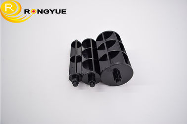 Black Color Wincor ATM Parts Kit Roller Support TP07 1750067884