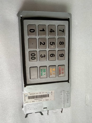 High Performance NCR ATM Parts 445-0674133 5887 ATM Metal keyboard EPP Keypad