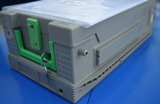 445-0582301 Plastic NCR ATM Parts 5877 5887 Cassette 445-0623567 S1 Currency Cassette Grey 445-0689215 445-0704842
