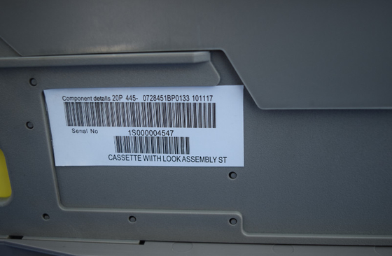 445-0582301 Plastic NCR ATM Parts 5877 5887 Cassette 445-0623567 S1 Currency Cassette Grey 445-0689215 445-0704842