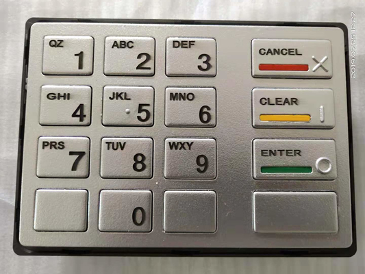 ATM Parts Diebold EPP5 Metal Keyboard 49216680707E 49-216680-707E English BSC Version Diebold Spare Parts
