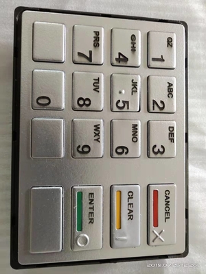 ATM Parts Diebold EPP5 Metal Keyboard 49216680707E 49-216680-707E English BSC Version Diebold Spare Parts
