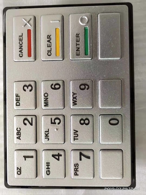 ATM Parts Diebold EPP5 Metal Keyboard 49216680707E 49-216680-707E English BSC Version Diebold Spare Parts