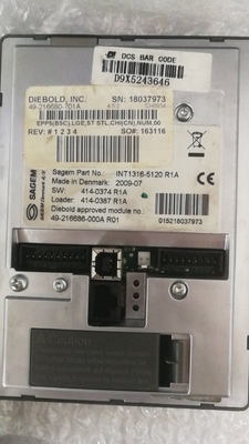 ATM Parts Diebold EPP5 Metal Keyboard 49216680707E 49-216680-707E English BSC Version Diebold Spare Parts