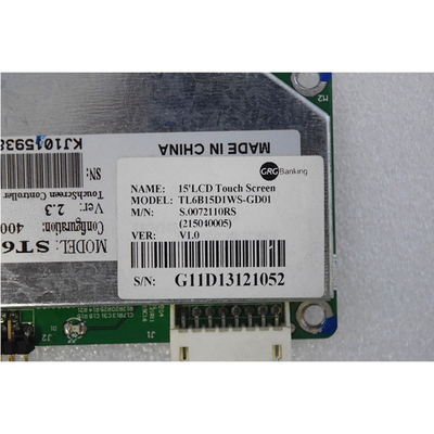 Durable GRG ATM Parts S.0072110RS 15 LCD Touch Screen TL6B15D1WS-GD01