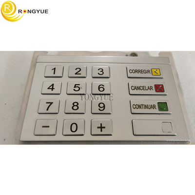 RONGYUE ATM Machine Keyboard 1750159575 Keyboard V6 EPP ESP CAI CES ATM Parts