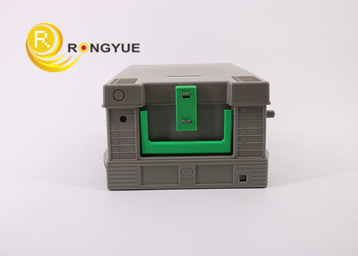 445-0582301 Plastic NCR ATM Parts 5877 5887 Cassette 445-0623567 S1 Currency Cassette Grey 445-0689215 445-0704842