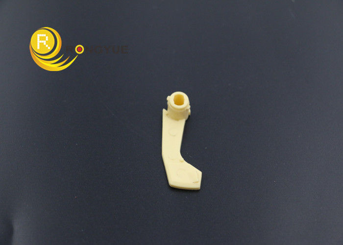 Stable Plastic Wincor Nixdorf ATM Parts , 1750042090 Yellow ATM Latch Clamp