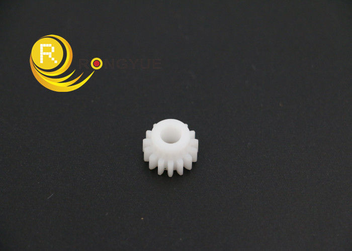 White Cassette Wincor ATM Parts , 49T Gear 1750012723 ATM Machine Components