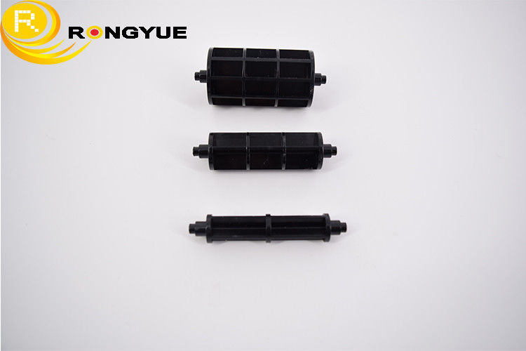 Black Color Wincor ATM Parts Kit Roller Support TP07 1750067884