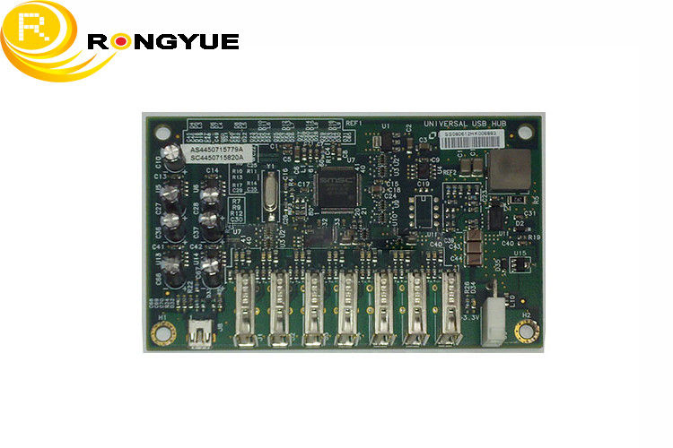 RongYue ATM parts NCR 6625 USB Board Hub-7 Port 445-0688992 Good Quality