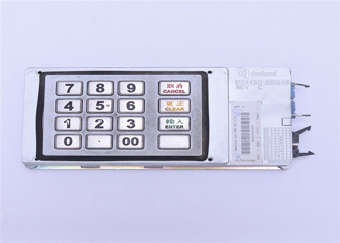 RongYue ATM Machine Components NCR 5886 ATM Keyboard 445-0661401