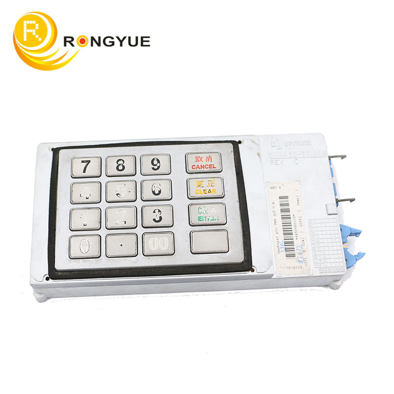 NCR ATM Parts Bank Machine Keypad 5884 009-0015518 0090015518