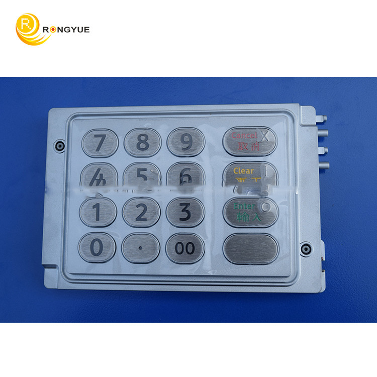 NCR high quality ATM machine atm parts ncr epp keyboard 6625 USB 445-0717250