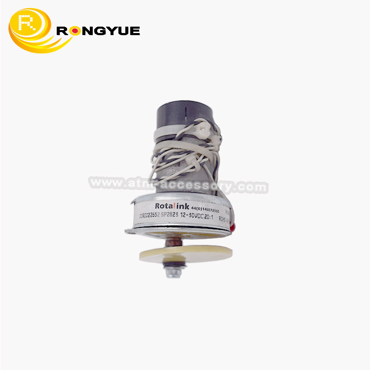 RongYue NCR ATM Parts 58xx 56xx Cash Gate Gearbox Motor 009-0011095 009-0019347