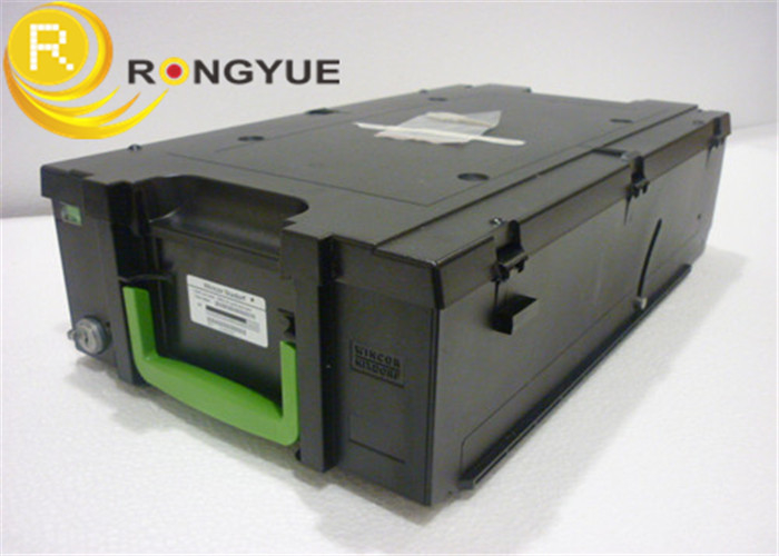 RongYue ATM Machine Parts Black ATM Cassette Push Plate 1750109651